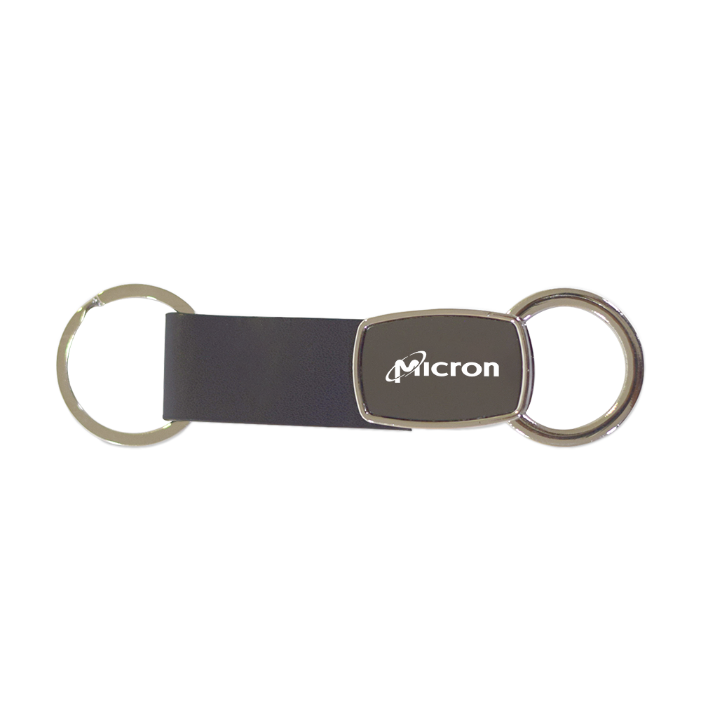 Beacon Metal Keychain - Grey