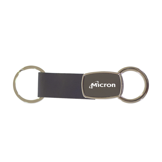 Beacon Metal Keychain - Grey