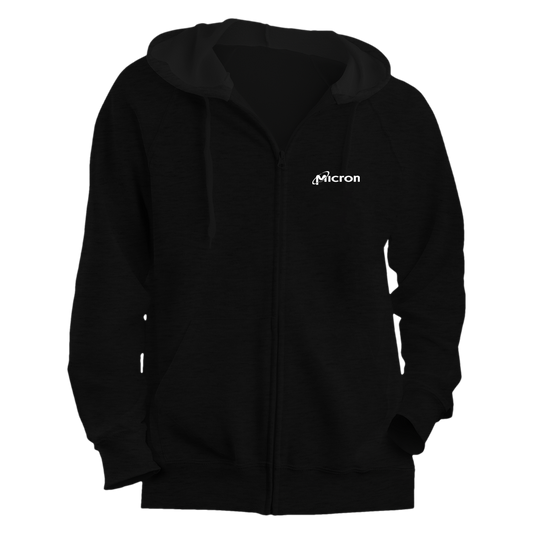 Eco Hoodie with Zip