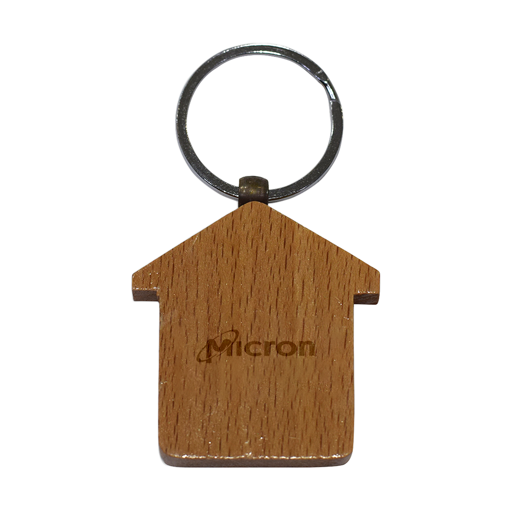 Lumber Keychain - Wooden