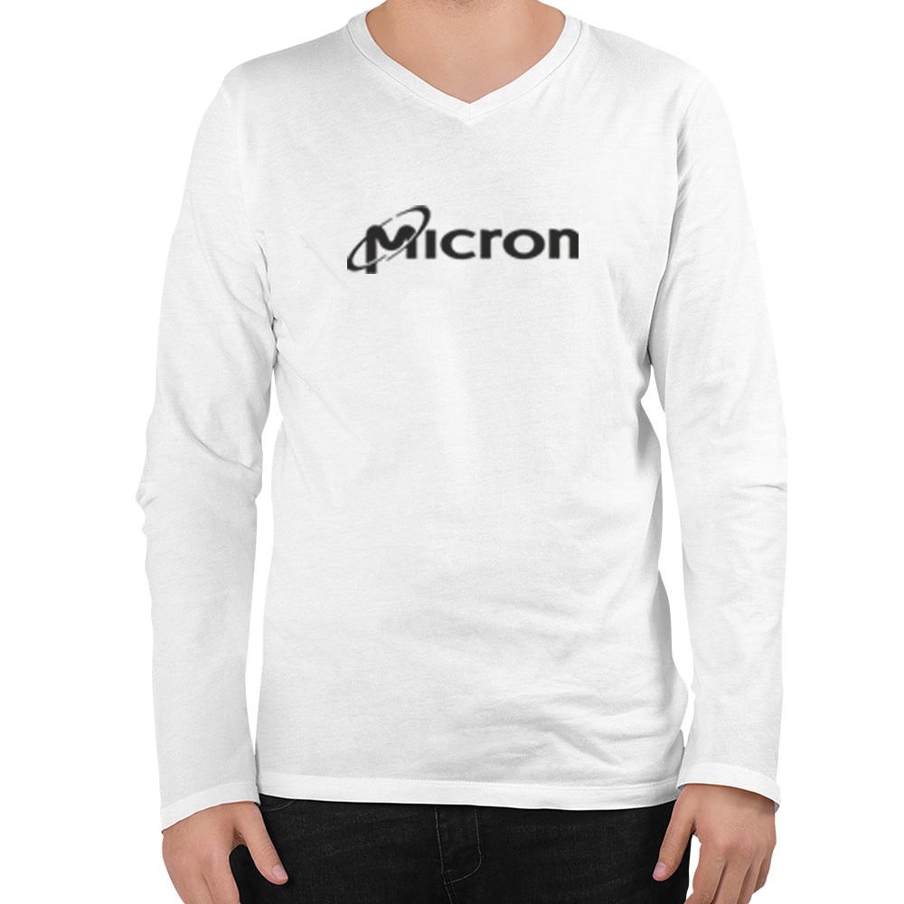 Premium V-neck 180GSM round neck - White