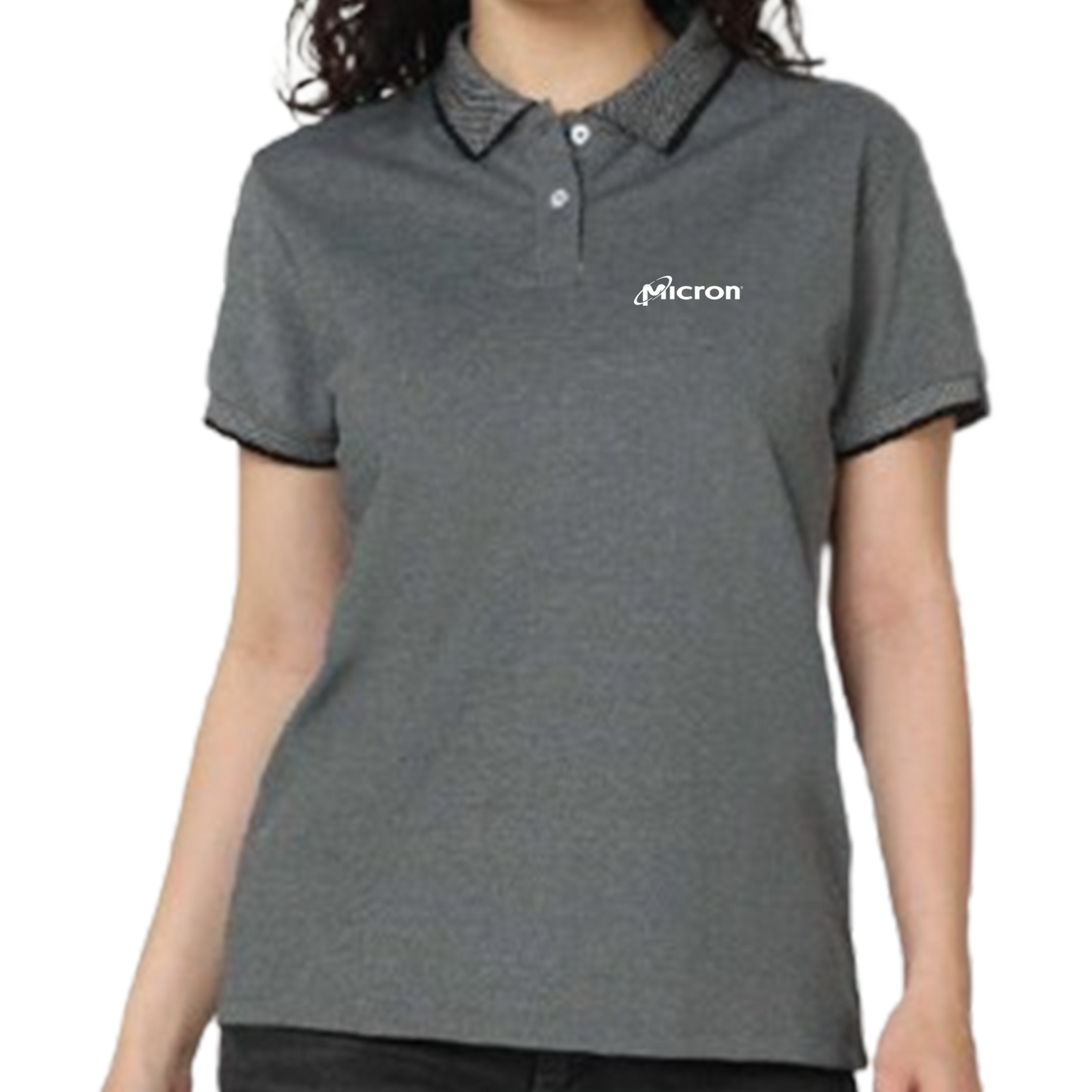 Women's Rare Rabbit Tipping Polo T-Shirt