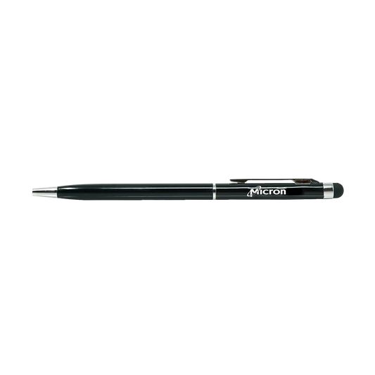 Slim Stylus Ballpoint  Pen - Black