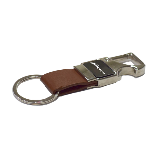 Vintage Keychain - Brown